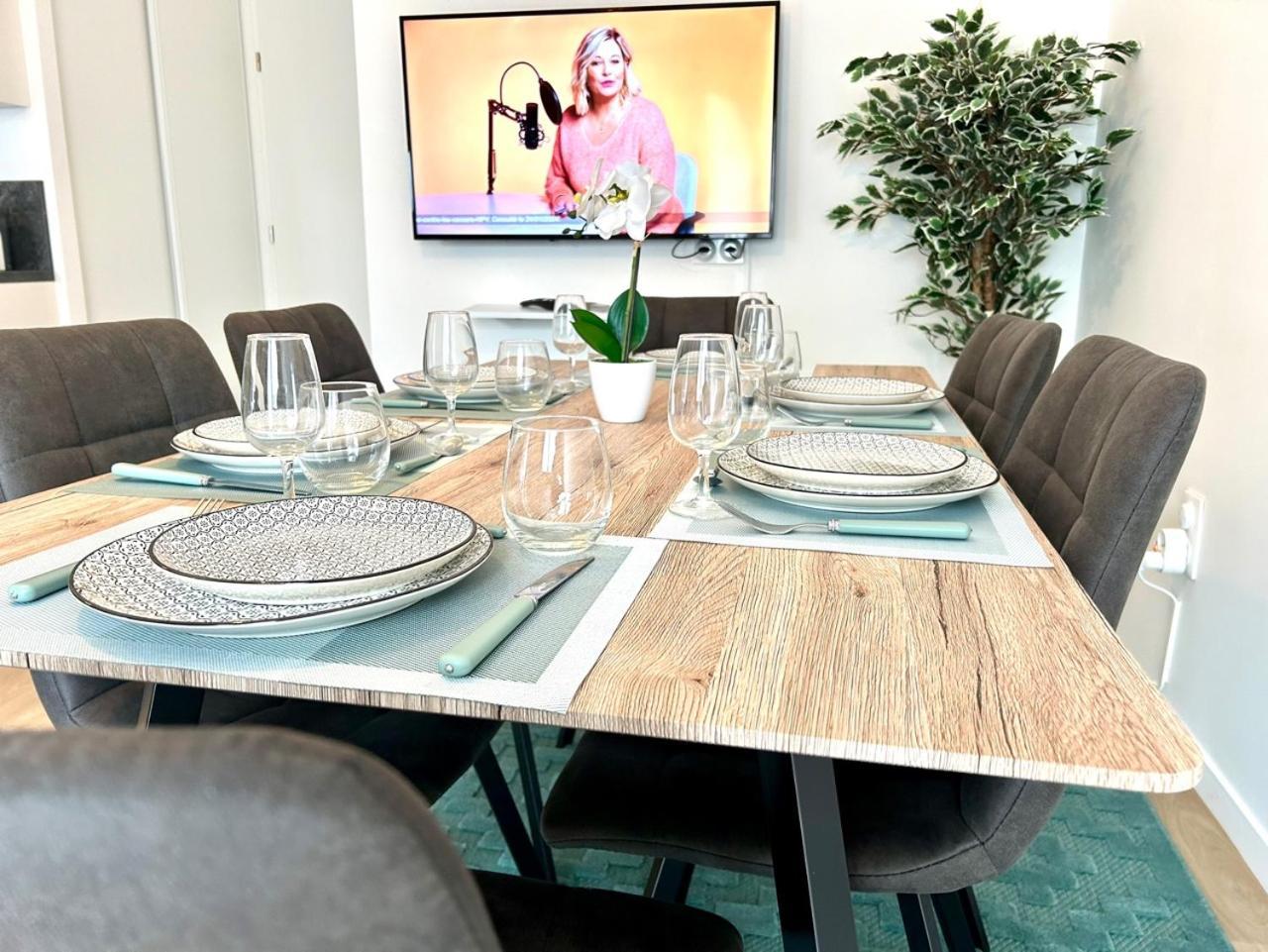 Cosy Apartment - Parking, Garden,10Mn From Disneyland! Montévrain Extérieur photo