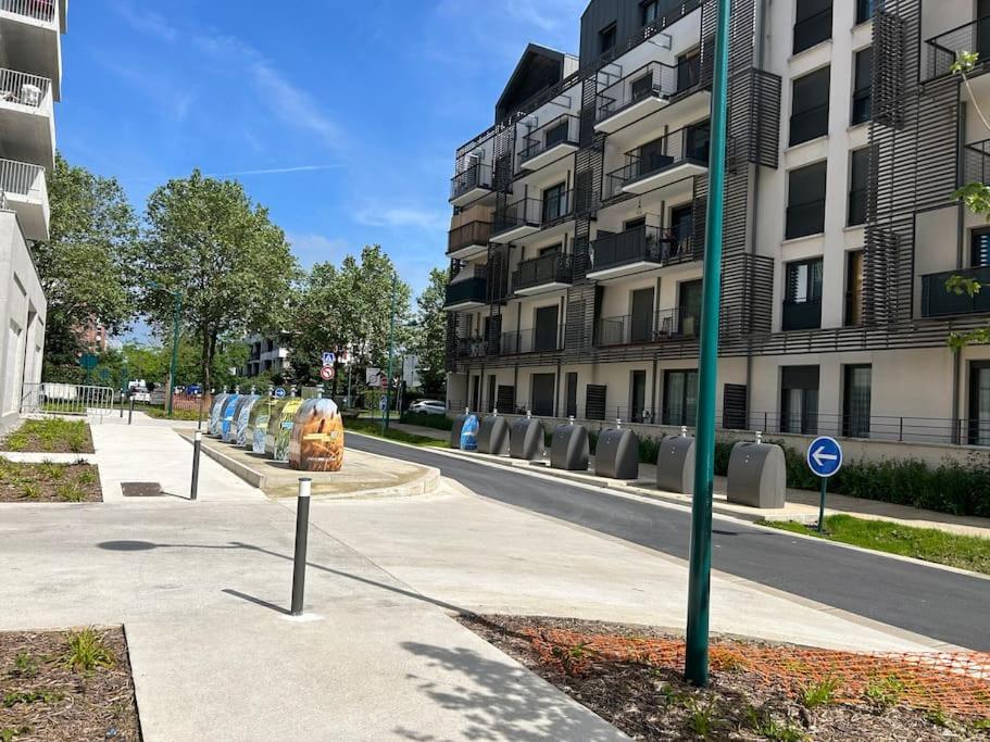Cosy Apartment - Parking, Garden,10Mn From Disneyland! Montévrain Extérieur photo