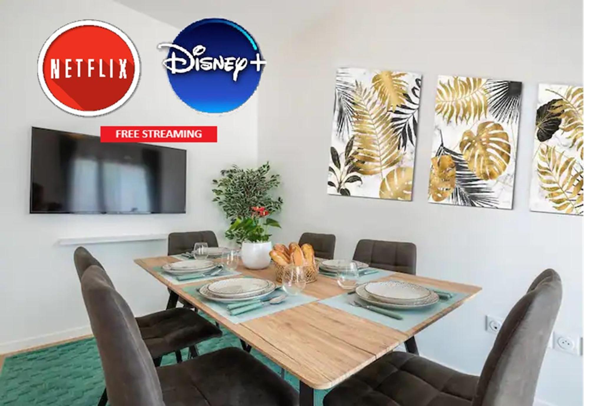 Cosy Apartment - Parking, Garden,10Mn From Disneyland! Montévrain Extérieur photo