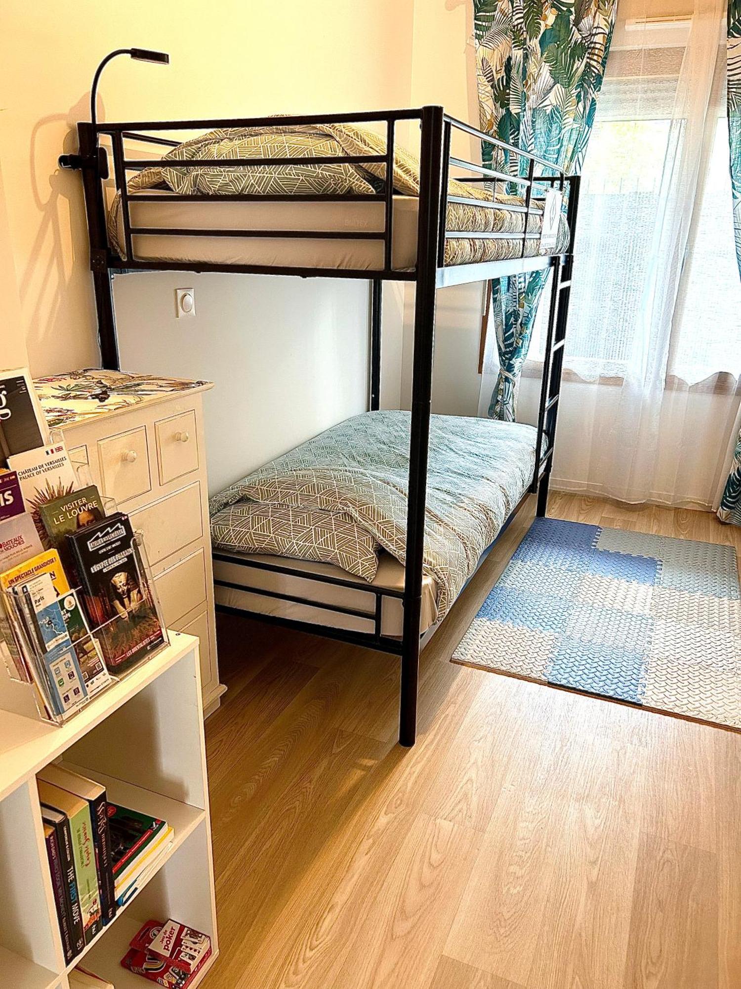 Cosy Apartment - Parking, Garden,10Mn From Disneyland! Montévrain Extérieur photo