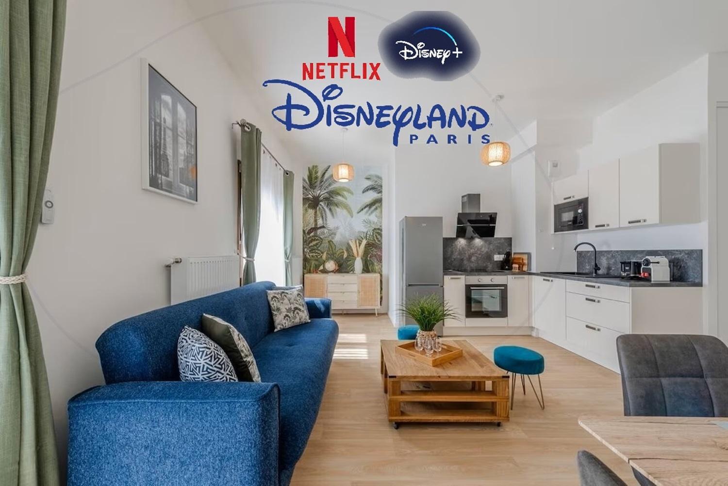 Cosy Apartment - Parking, Garden,10Mn From Disneyland! Montévrain Extérieur photo