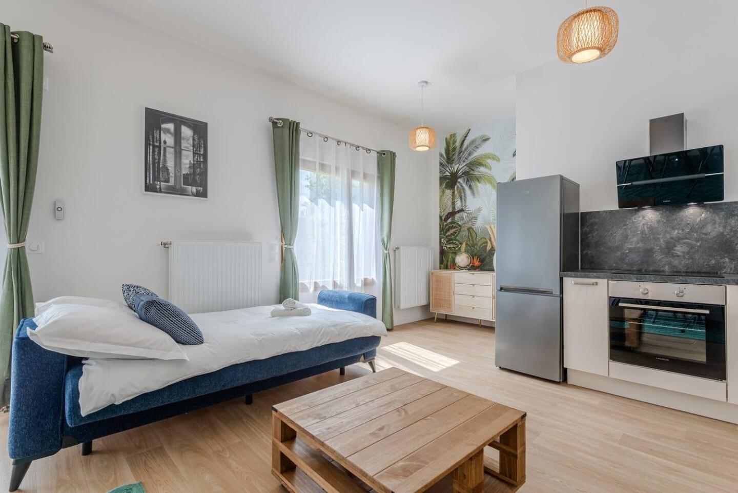 Cosy Apartment - Parking, Garden,10Mn From Disneyland! Montévrain Extérieur photo