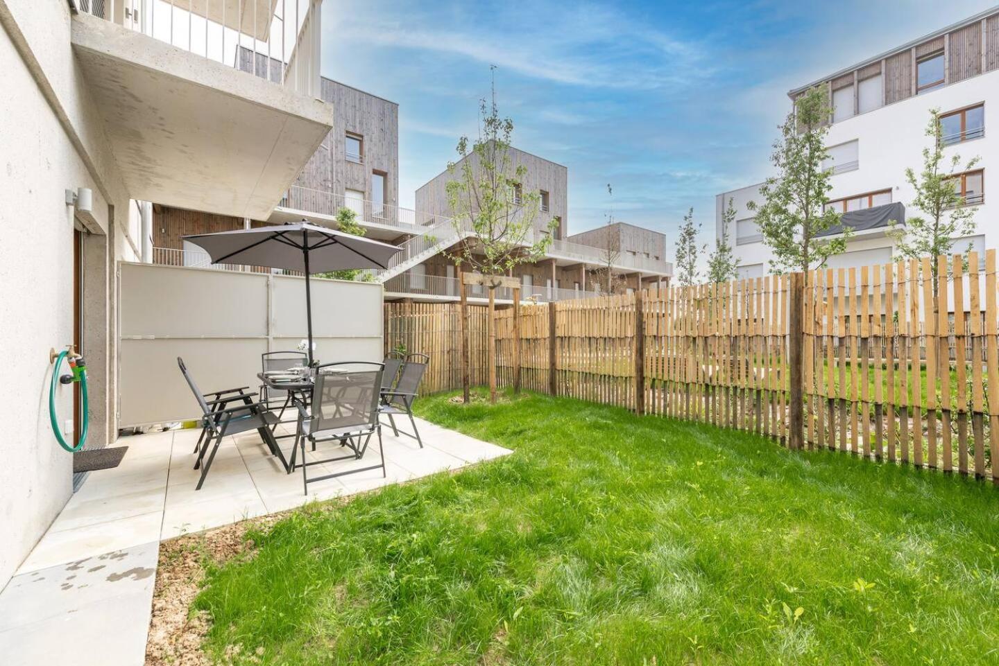 Cosy Apartment - Parking, Garden,10Mn From Disneyland! Montévrain Extérieur photo