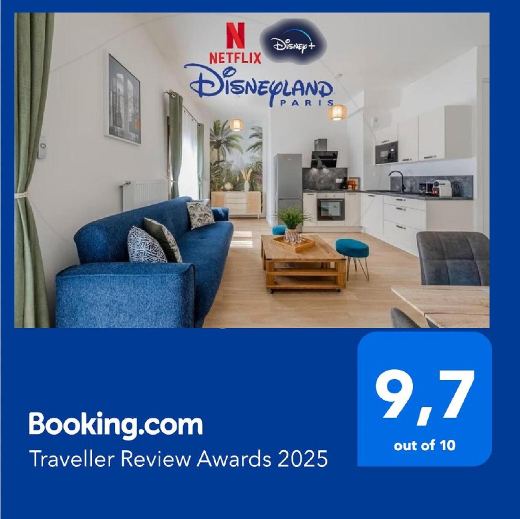 Cosy Apartment - Parking, Garden,10Mn From Disneyland! Montévrain Extérieur photo